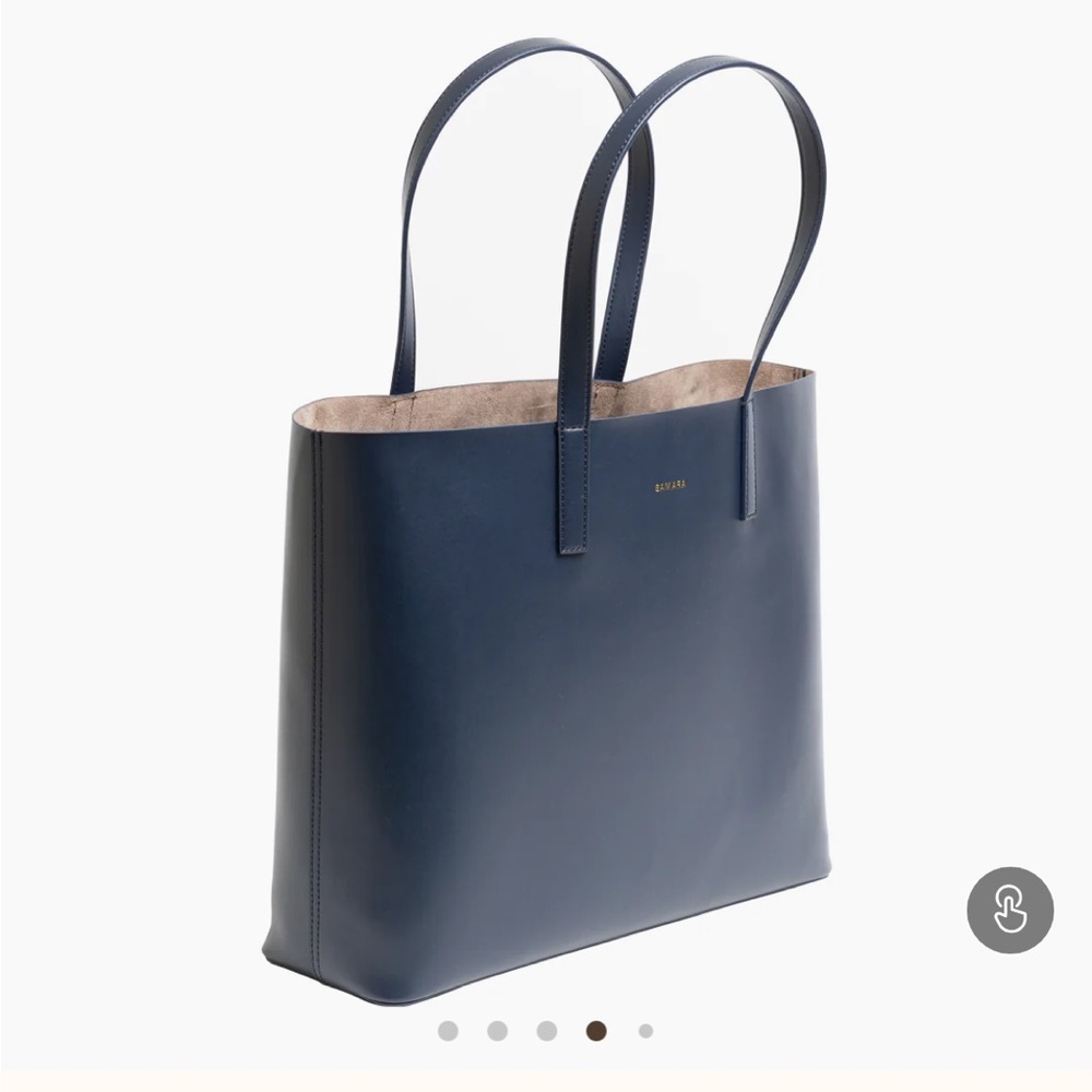 SAMARA - The Apple Leather Tote